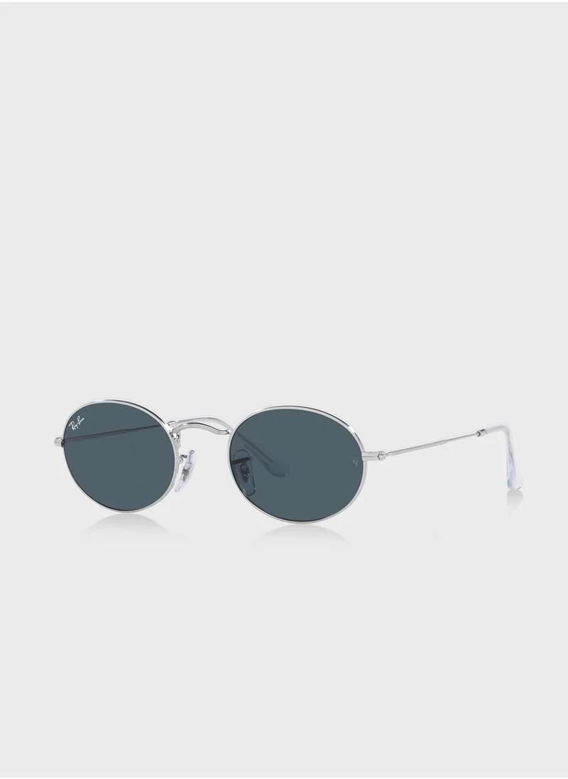 Ray-Ban 0Rb3547 Round Sunglasses