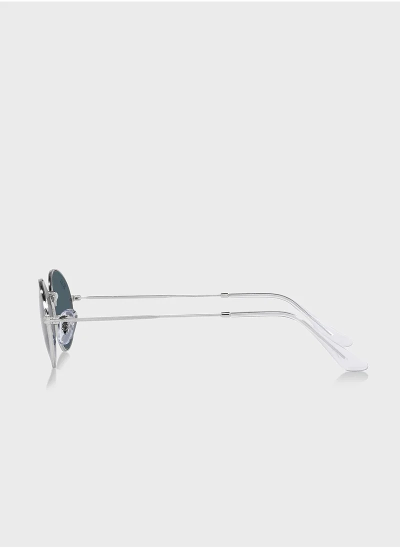 Ray-Ban 0Rb3547 Round Sunglasses