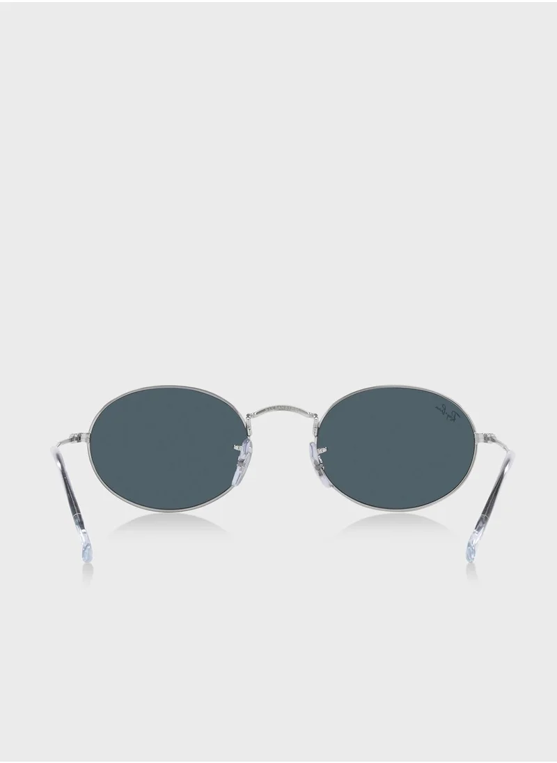 Ray-Ban 0Rb3547 Round Sunglasses
