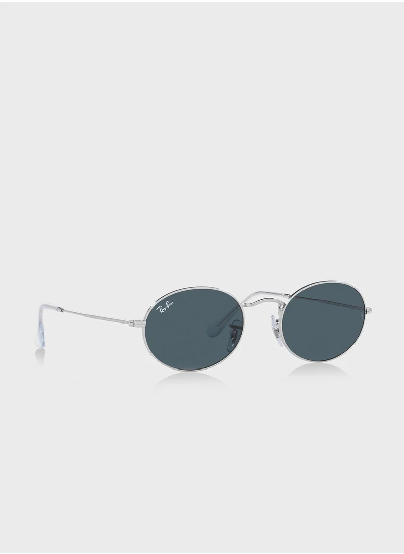 Ray-Ban 0Rb3547 Round Sunglasses