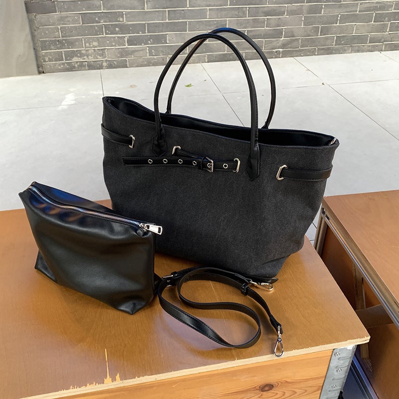 Jogo Large Capacity Tote Bag for Women - Image 3