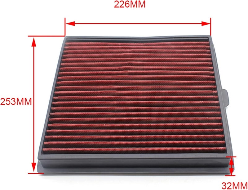 Vuzmode High Power Replacement Air Filter for Isuzu DMAX - Image 2