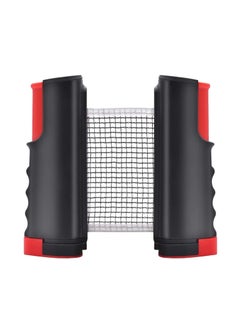Ping Pong Net, Protable Retractable Table Tennis Net for Dining Table, Family Competition and Garden Games, Suitable for Tables Less Than 6 feet Long and Less Than 1.8 inches Thick