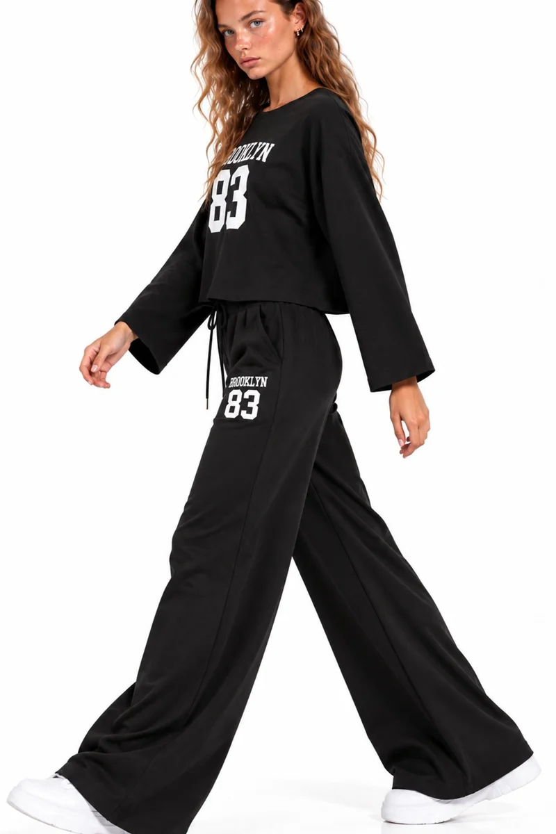 Lady Bersan BERSAN Women’s Two-Piece Coord Set