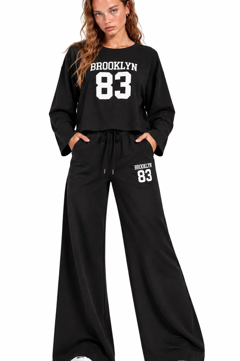 Lady Bersan BERSAN Women’s Two-Piece Coord Set