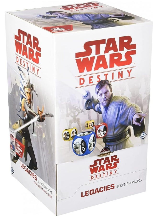 STAR WARS Fantasy Flight Games Star Wars: Destiny - Legacies Booster Box Board & Card Games  - Image 1