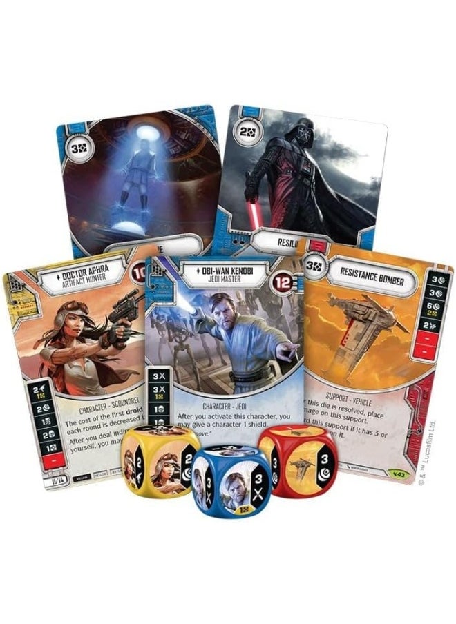 STAR WARS Fantasy Flight Games Star Wars: Destiny - Legacies Booster Box Board & Card Games  - Image 4