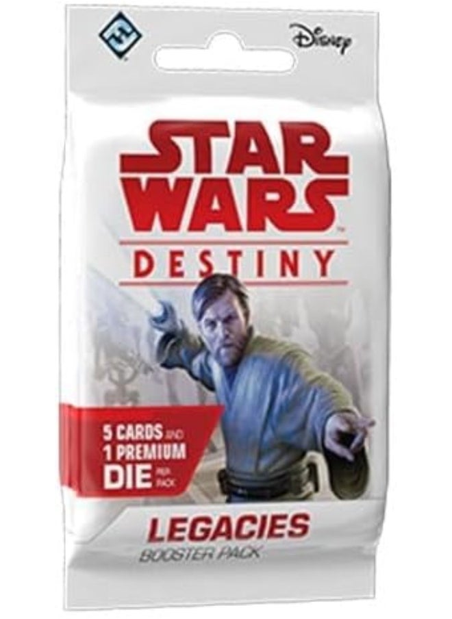 STAR WARS Fantasy Flight Games Star Wars: Destiny - Legacies Booster Box Board & Card Games  - Image 3