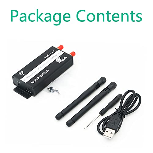 SUPERPLUS Mini PCI-E to USB Adapter with SIM Card Slot, WWAN/LTE Module Upgrade for 3G / 4G Network Card - Image 5
