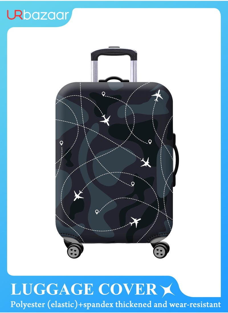 URbazaar Elastic Travel Luggage Cover Travel Suitcase Protective Cover for Trunk Case Apply to 18-30 inch luggage Suitcase Cover  - Image 1