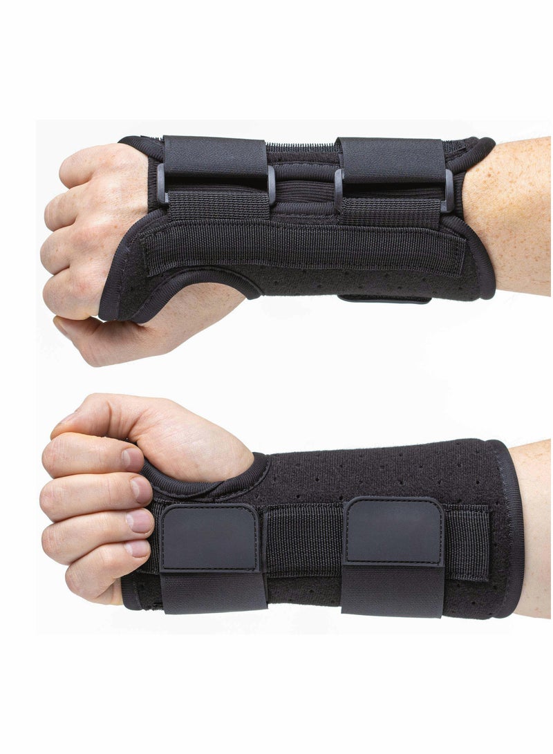 Excefore Carpal Tunnel Wrist Brace Support, Breathable Wrist Support Brace Splint (Right, S/M) - Image 1