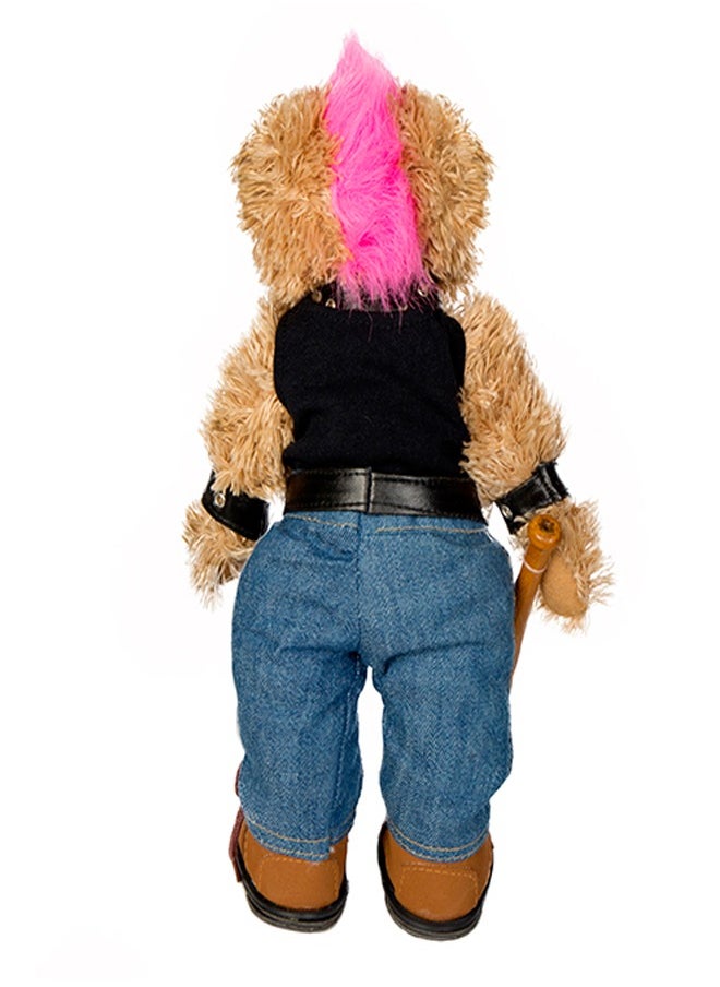No branded Collectible Teddy Bear "Bad Boy"  - Image 2
