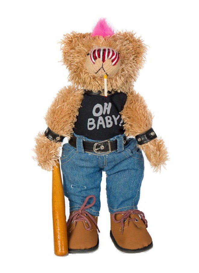 No branded Collectible Teddy Bear "Bad Boy"  - Image 1