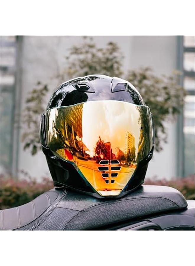 Arabest Airflite Visor Shield Replacement for IC-06 Helmet - UV Protection Compatible Facemask Shield  - Image 3