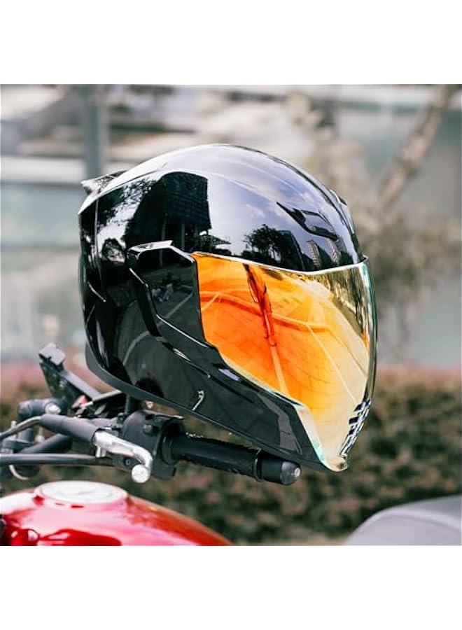 Arabest Airflite Visor Shield Replacement for IC-06 Helmet - UV Protection Compatible Facemask Shield  - Image 4
