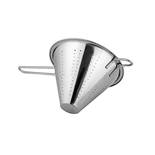 Shri & Sam High Grade Stainless Steel Conical Strainer,20.5 cm - Image 2