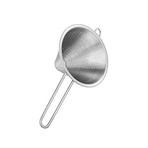 Shri & Sam High Grade Stainless Steel Conical Strainer,20.5 cm - Image 3