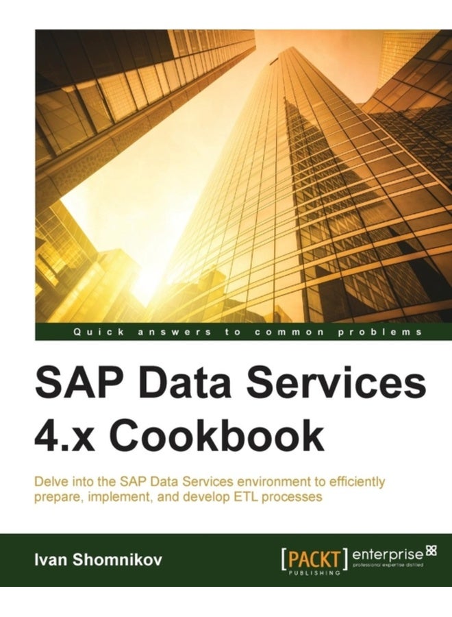 Sap Data Services 4.x Cookbook 