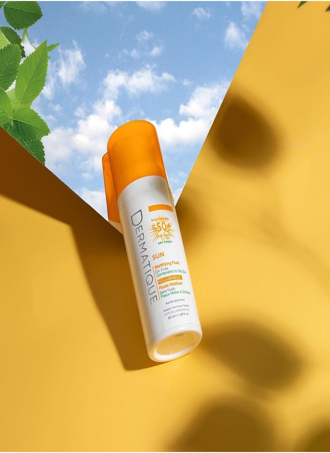 Dermatique - Sun Mattifying Fluid SPF50 White 50ml - Image 1