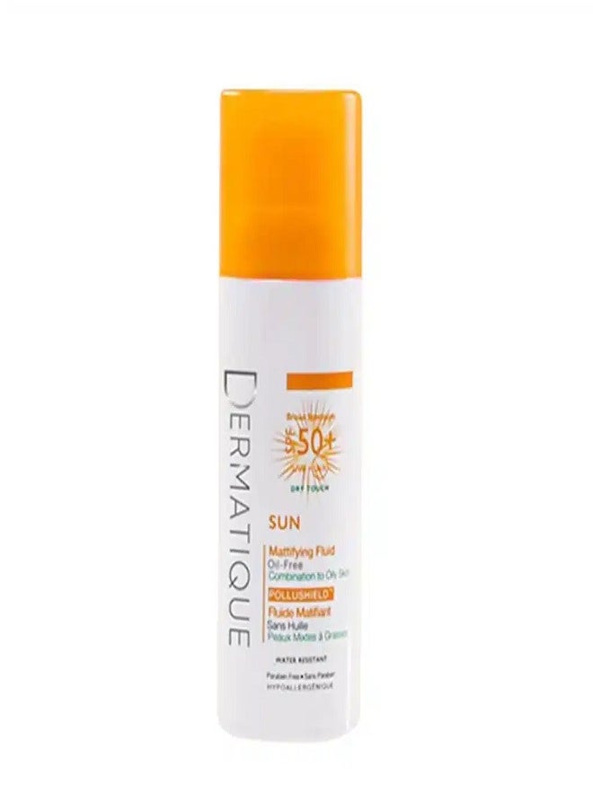 Dermatique - Sun Mattifying Fluid SPF50 White 50ml - Image 1