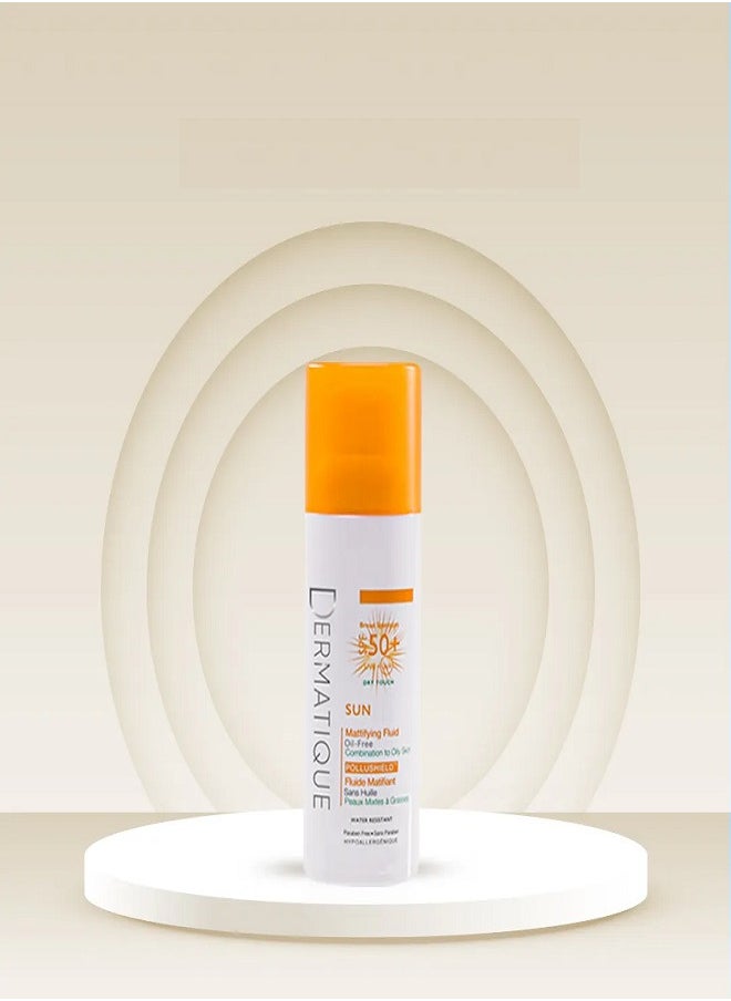 Dermatique - Sun Mattifying Fluid SPF50 White 50ml - Image 1