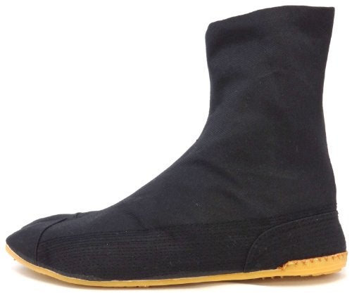 Rikio Ninja Tabi Shoes Low Top Comfort-Cushioned ! Black Rikio JikaTabi (JP 30 approx. US Men 12/ EU 45) - Image 2