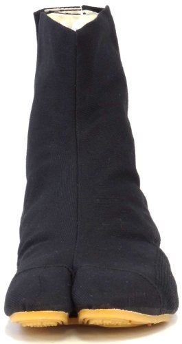 Rikio Ninja Tabi Shoes Low Top Comfort-Cushioned ! Black Rikio JikaTabi (JP 30 approx. US Men 12/ EU 45) - Image 4