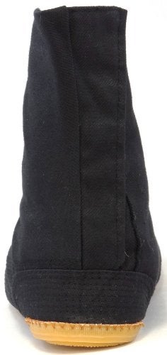 Rikio Ninja Tabi Shoes Low Top Comfort-Cushioned ! Black Rikio JikaTabi (JP 30 approx. US Men 12/ EU 45) - Image 5