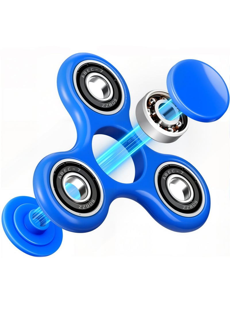 Fidget Spinners, 5 Pack Birthday Party Gifts for Adults Kids, Treasure Box Toys for Classroom Prizes, Party Favors for Kids, Stress Anxiety ADHD Relief Fidgets Toy, Finger Hand Spinner - Image 5