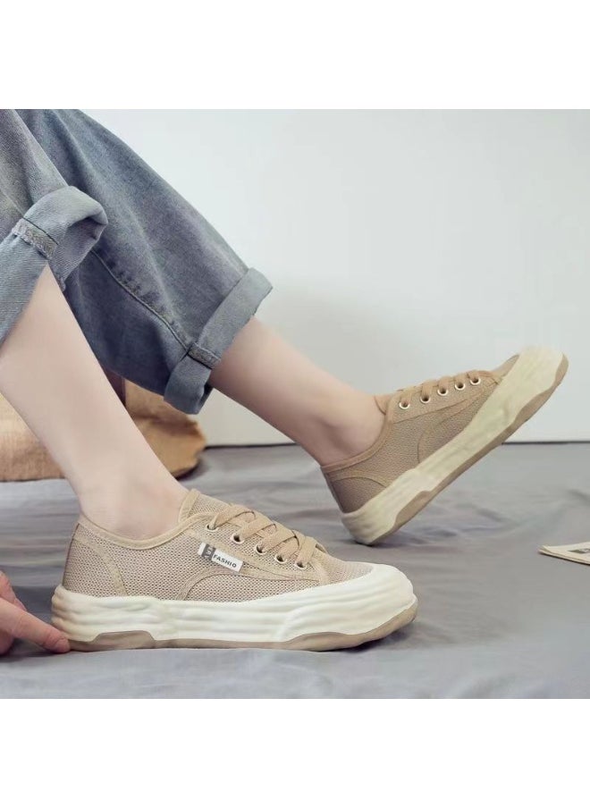 Generic Summer The  Casual Board Shoes  Sports Shoes Outdoor Indoor Walking Shoes Women's Shoes  - Image 1