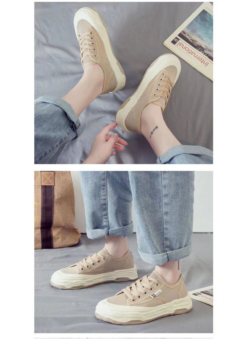 Generic Summer The  Casual Board Shoes  Sports Shoes Outdoor Indoor Walking Shoes Women's Shoes  - Image 3