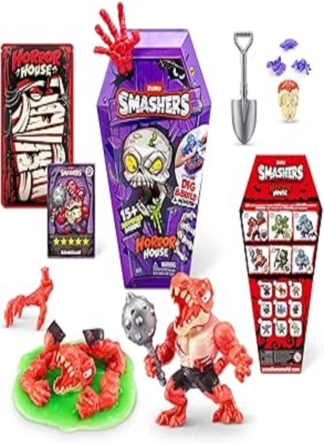 ZURU Zuru Smashers Series 1 15+ Surprises Medium Horror House 
