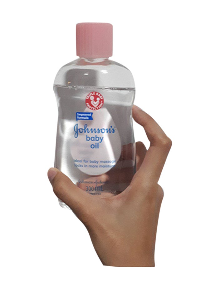 Johnson's 3-Piece Body Oil Set, 900ml - Image 3