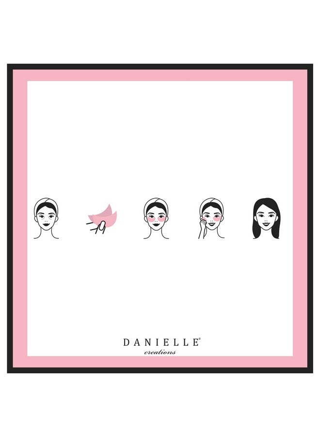 دانييل كرييشنز الهالات السوداء لا مزيد من أقنعة هيدروجيل تحت العين مع الكولاجين واللافندر 6 أزواج - Image 3