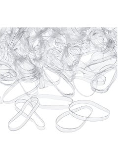 3mm Clear Elastic Bands Hair Rubber Bands 500 Pieces