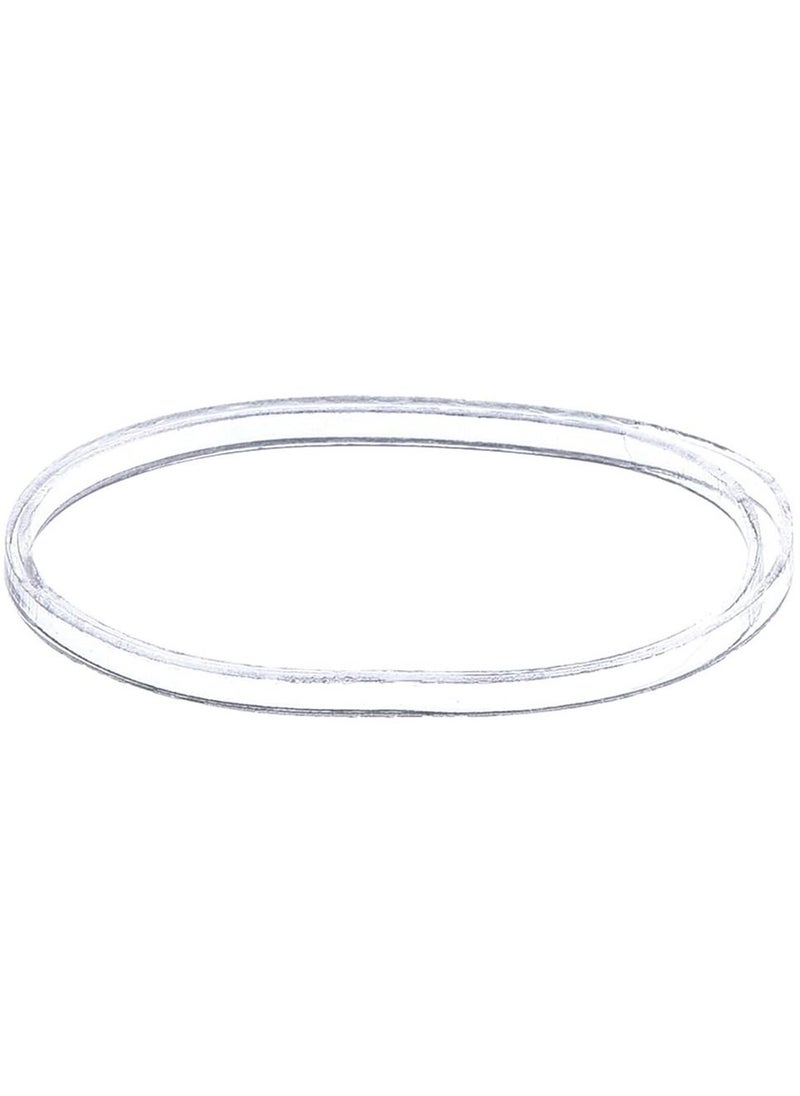 Generic - 3mm Clear Elastic Bands Hair Rubber Bands 500 Pieces - Image 1
