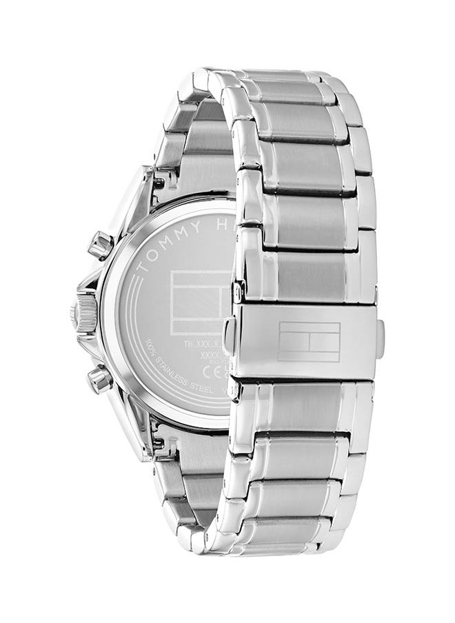 TOMMY HILFIGER - ساعة يد نسائية بعقارب دائرية من الستانلس ستيل 1782554 - 40 ملم - Image 1