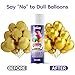 LOOLEY Pro Balloon Shine Spray 20 floz 7 Days Ultra Lasting High Gloss Spray for Latex Balloons NoWipe Waterproof and FragranceFree Formula Perfect for Outdoor Balloon Party and Event Decor - Image 4