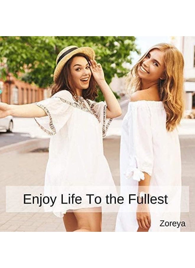 Zoreya - Makeup Brush Set, 15pcs Unique Walnut Makeup Brushes with Vegan Leather Bag, Professional No Shed Tan Makeup Brushes - Image 1