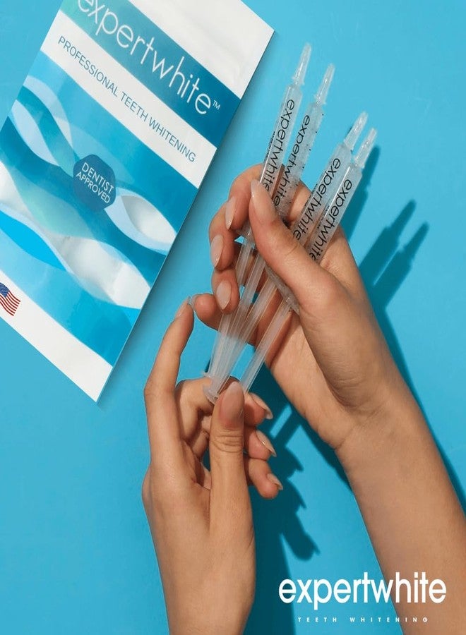 Expertwhite 16% Carbamide Teeth Whitening Gel Made in The USA for Sensitive Teeth (4 gels, 3cc Each). The Best Gel for Bright White Teeth is Used with Any Trays. - Image 5