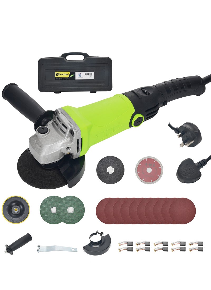Angle miller 950W with adjustable speed, Grinding diameter 100 mm with Angle Mill Multifunctional Switching Head set - pzsku/Z8F337E38FFCDCD75662CZ/45/_/1729695854/05c1ff09-00b6-4c04-85b2-cd4e221b3d14