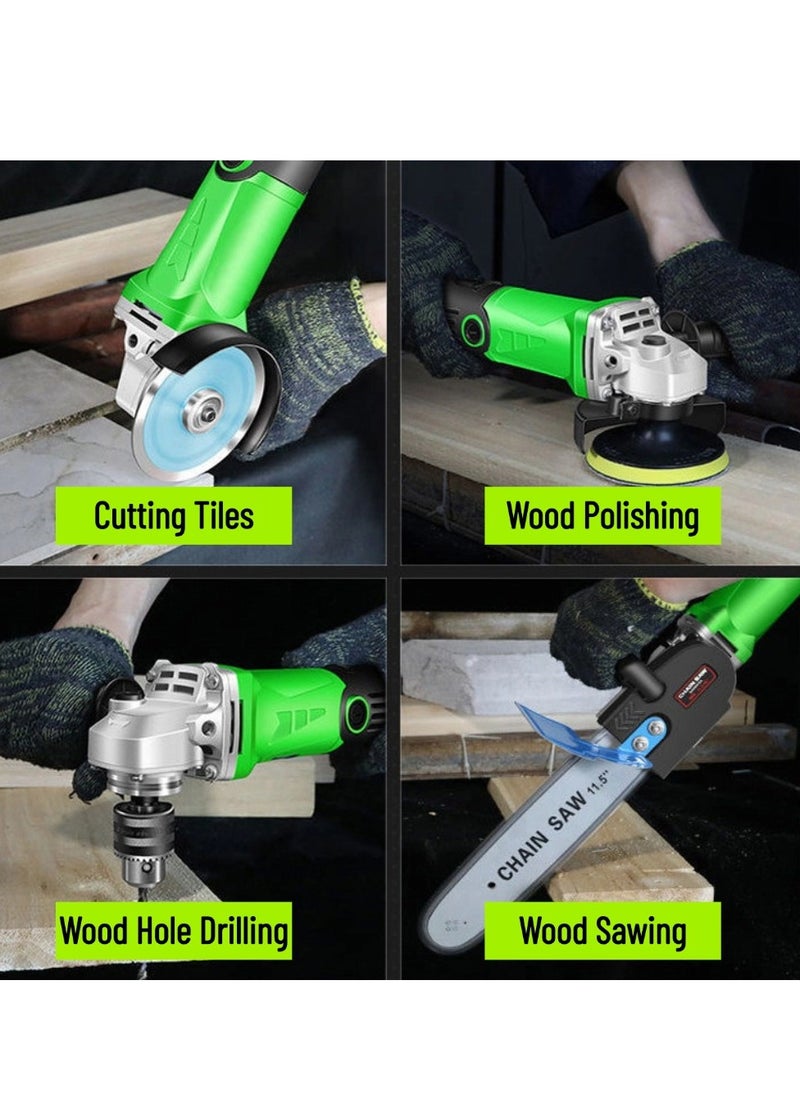Angle miller 950W with adjustable speed, Grinding diameter 100 mm with Angle Mill Multifunctional Switching Head set - pzsku/Z8F337E38FFCDCD75662CZ/45/_/1729695854/8774ef3c-1ab4-4f4e-a6f1-8b12c4e908ad