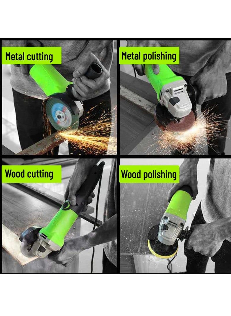 Angle miller 950W with adjustable speed, Grinding diameter 100 mm with Angle Mill Multifunctional Switching Head set - pzsku/Z8F337E38FFCDCD75662CZ/45/_/1729695857/9bd7730c-b39b-4169-b6ea-8f0352ceaef2