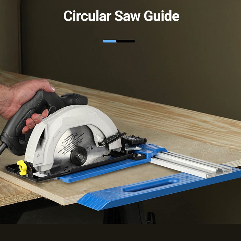 Rip Fence: 0-65cm Cutting Range Aluminum Alloy Guide - Precise Scale Circular Saw Fence for Woodworking Enthusiasts & DIY Projects - Image 4