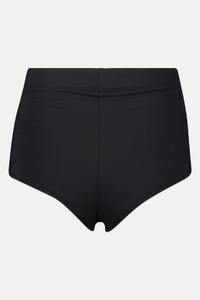 Billabong Women Plain Bikini Bottom, Black - Image 3
