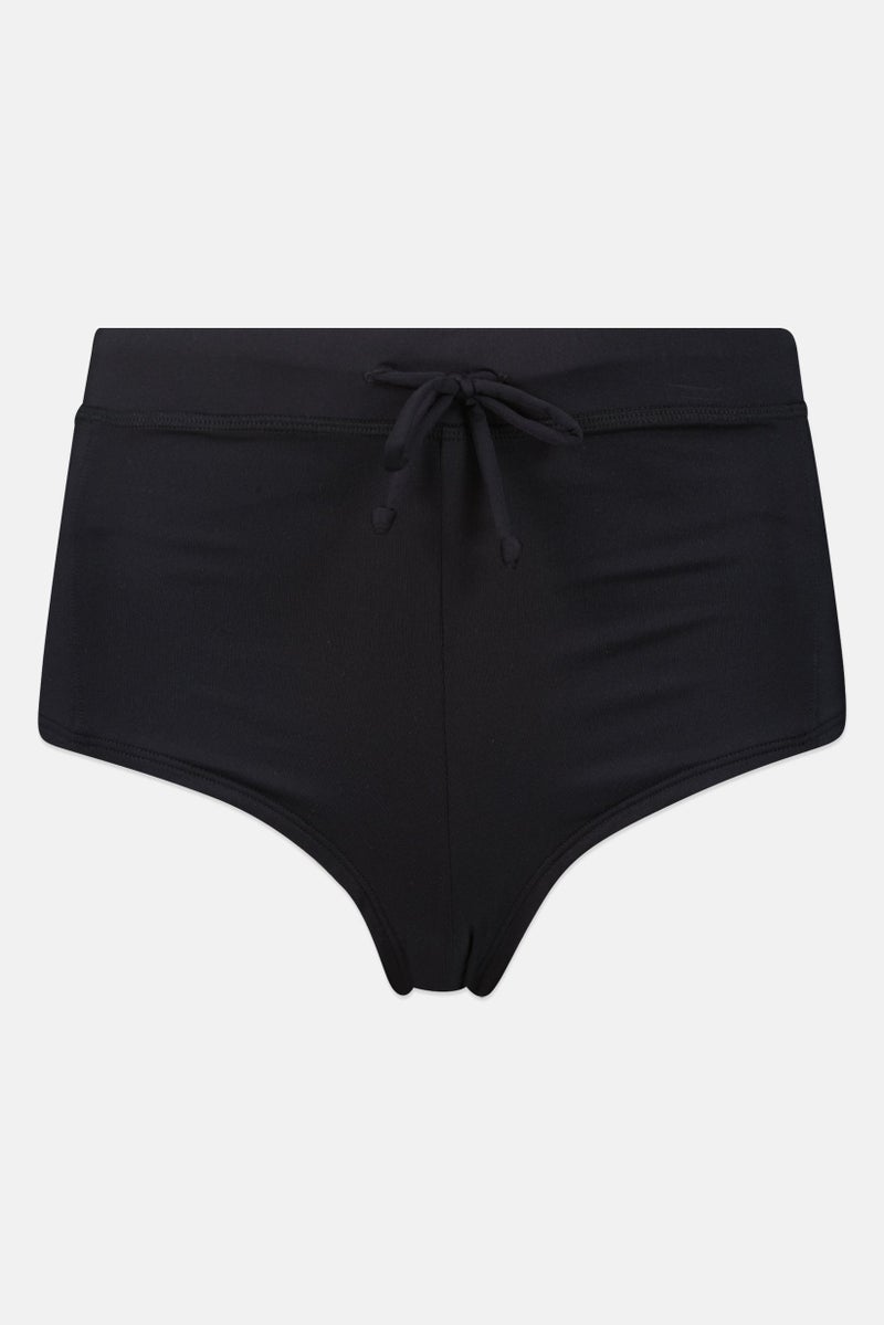 Billabong Women Plain Bikini Bottom, Black - Image 2
