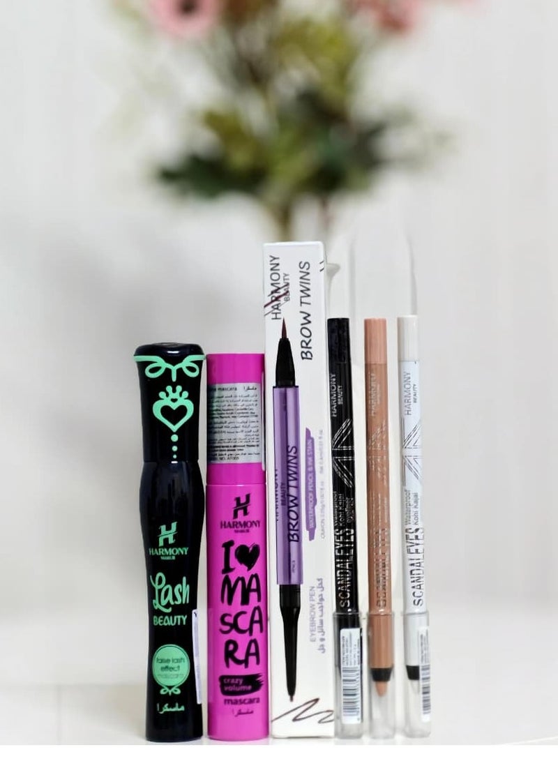 هارموني بيوتي  مجموعة هارموني بيوتي المكونة من 6 منتجات - Image 1