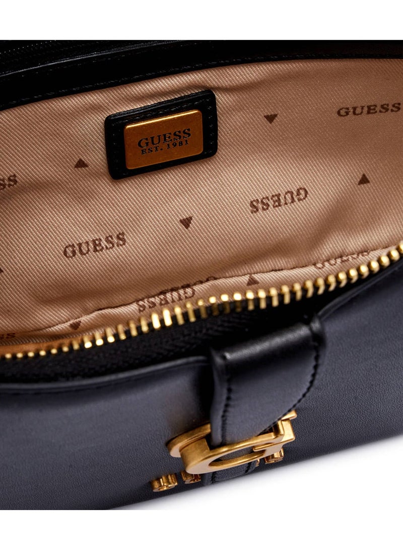 Guess Black Women Shoulder Bag Hwva9329180 Bla - Image 4