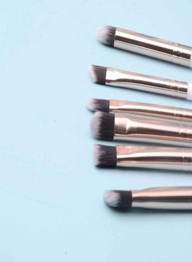 KIRA Professional Eye Makeup Brush 6 Pieces Set - Image 3