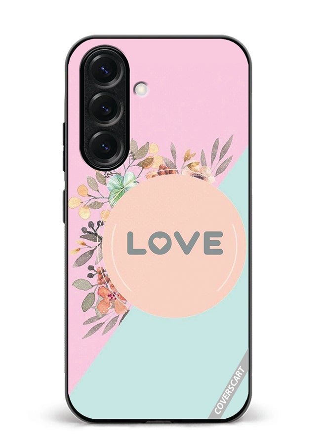 Protective Case Cover For Samsung Galaxy A56 Love Design Multicolour